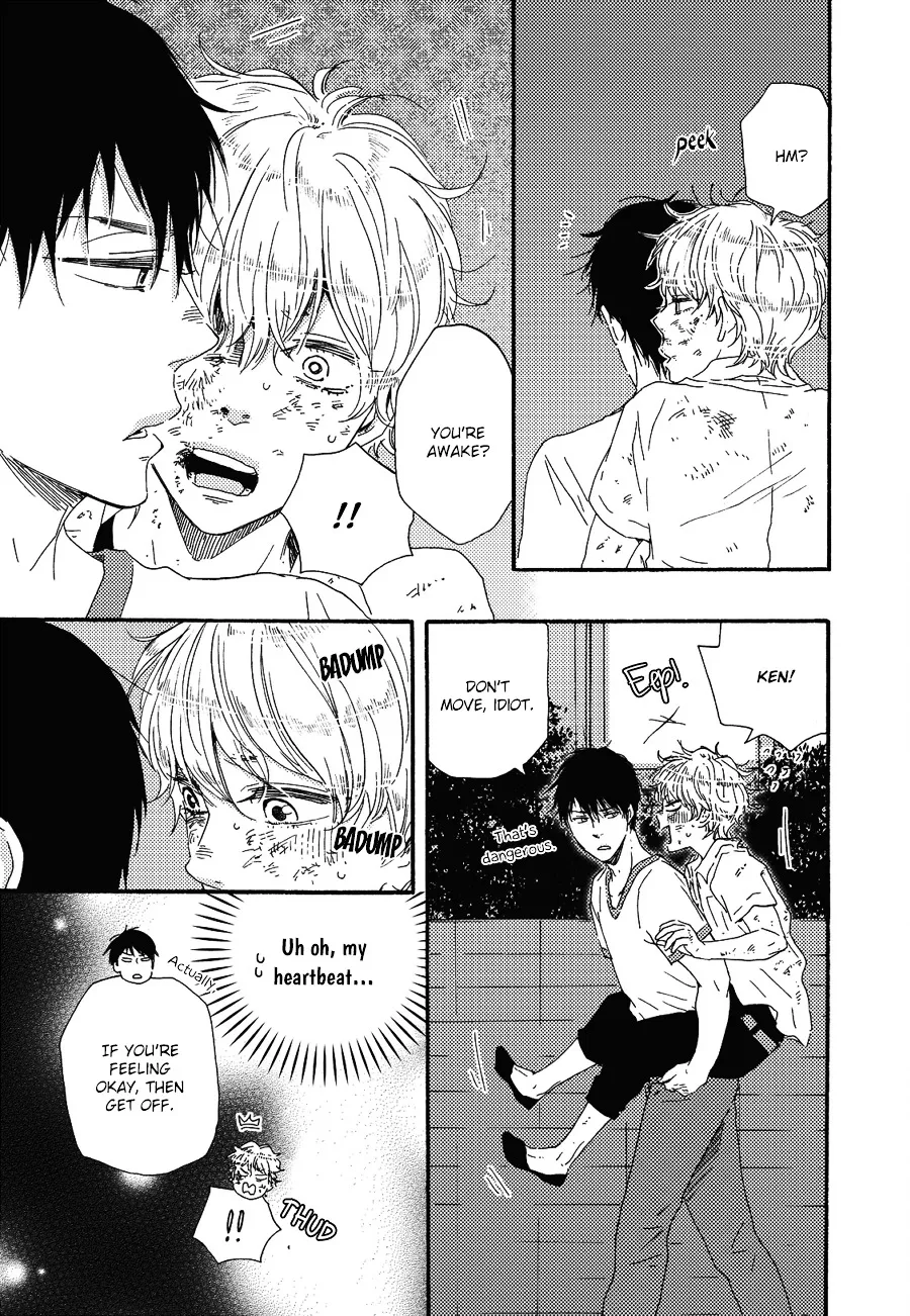 Read Ashita Wa Docchi Da! chapter 8 image 29 on Lezhin