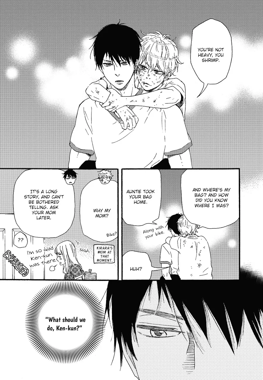 Read Ashita Wa Docchi Da! chapter 8 image 31 on Lezhin