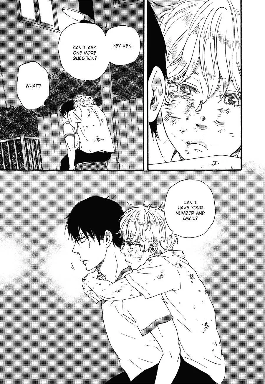 Read Ashita Wa Docchi Da! chapter 8 image 33 on Lezhin
