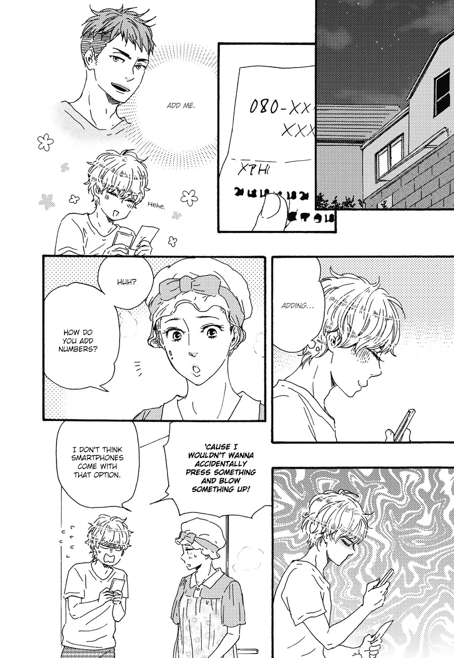 Read Ashita Wa Docchi Da! chapter 8 image 4 on Lezhin
