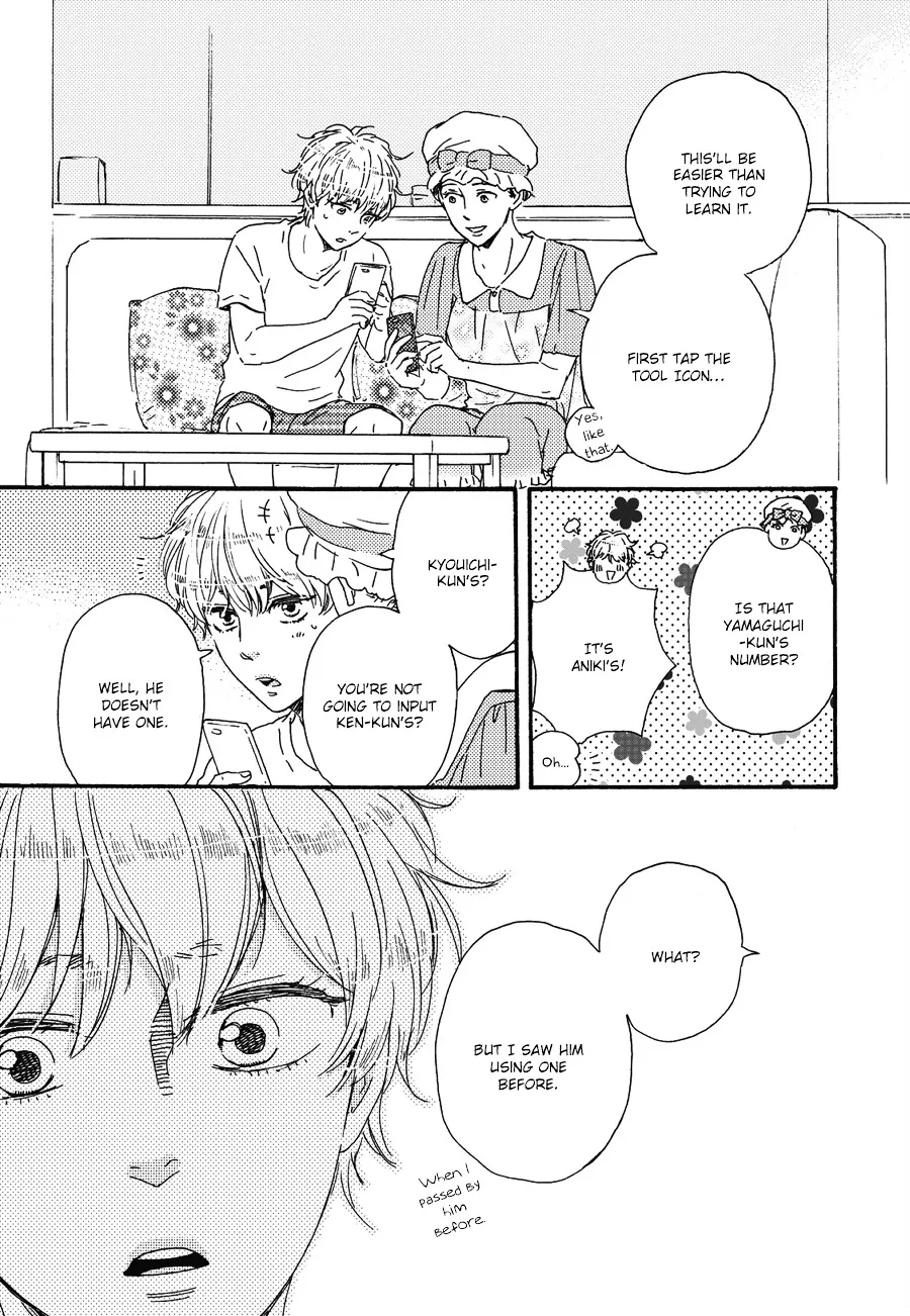 Read Ashita Wa Docchi Da! chapter 8 image 5 on Lezhin