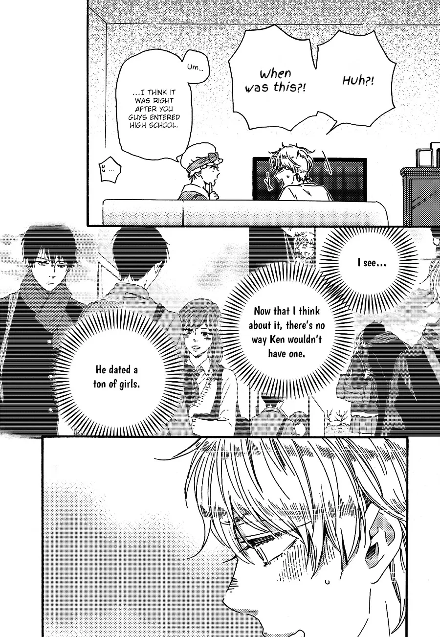 Read Ashita Wa Docchi Da! chapter 8 image 6 on Lezhin