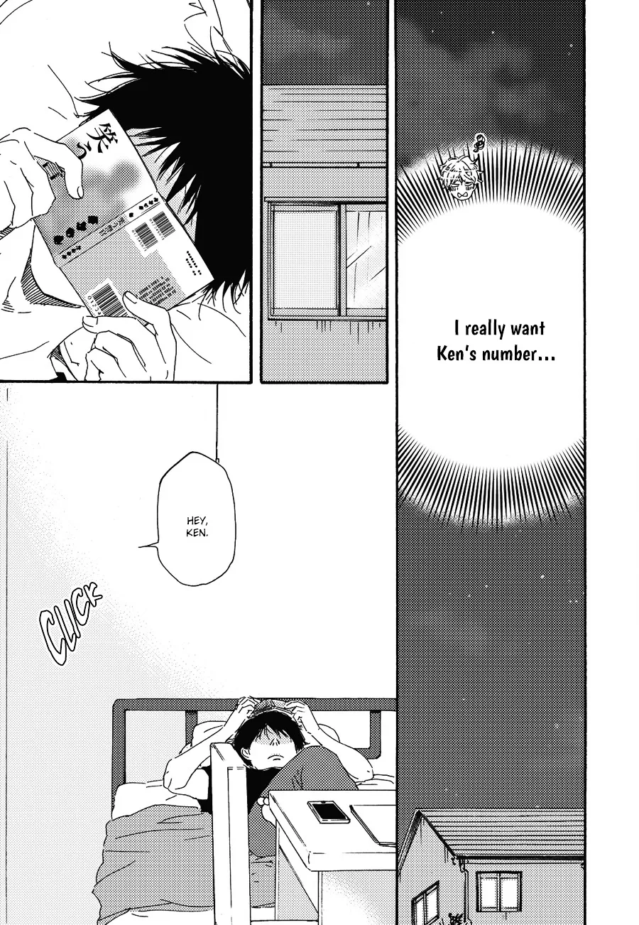 Read Ashita Wa Docchi Da! chapter 8 image 7 on Lezhin