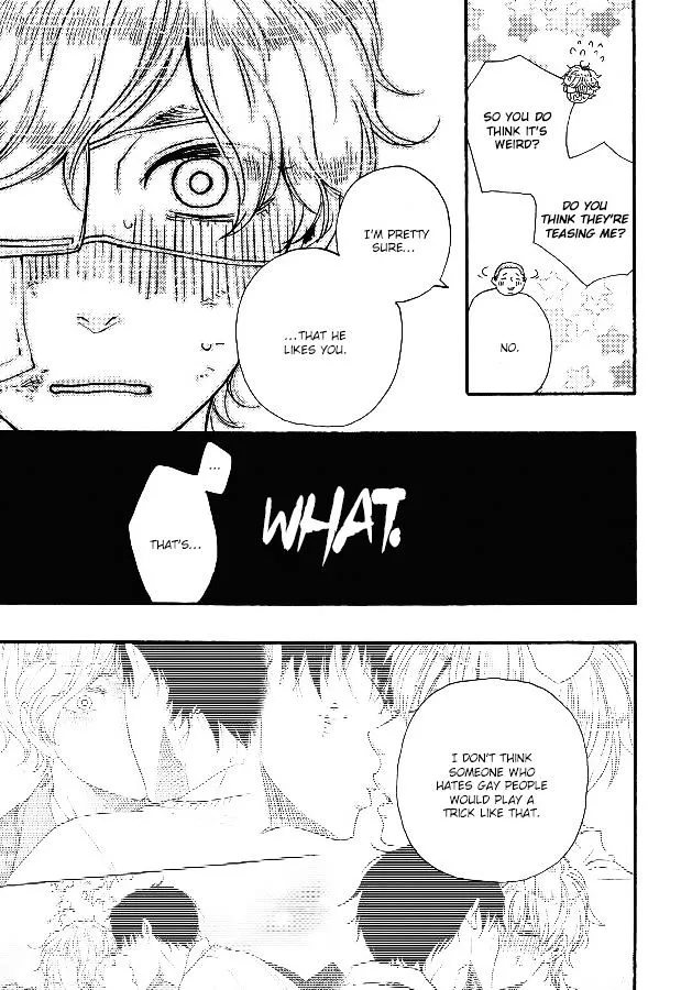 Read Ashita Wa Docchi Da! chapter 9 image 18 on Lezhin