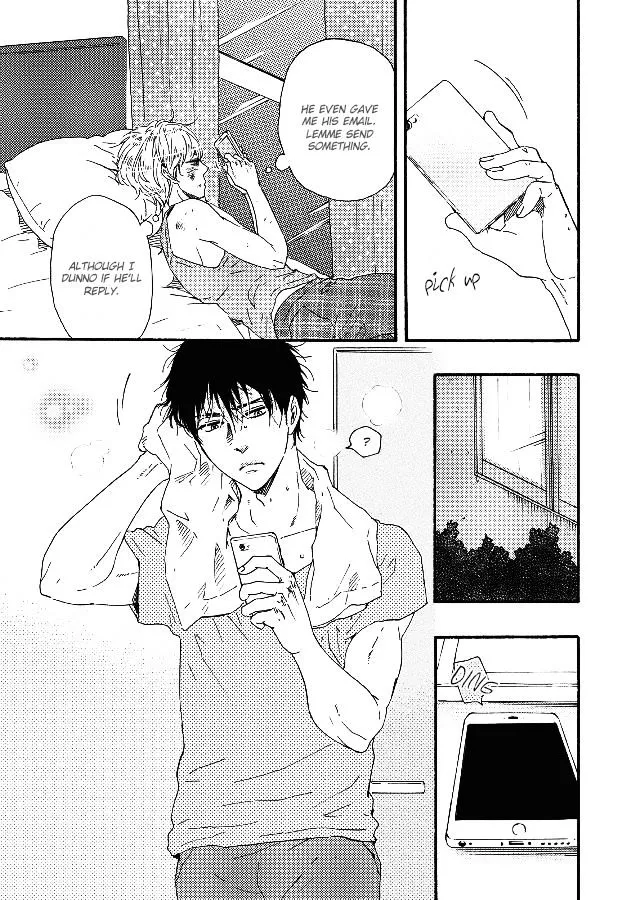 Read Ashita Wa Docchi Da! chapter 9 image 24 on Lezhin