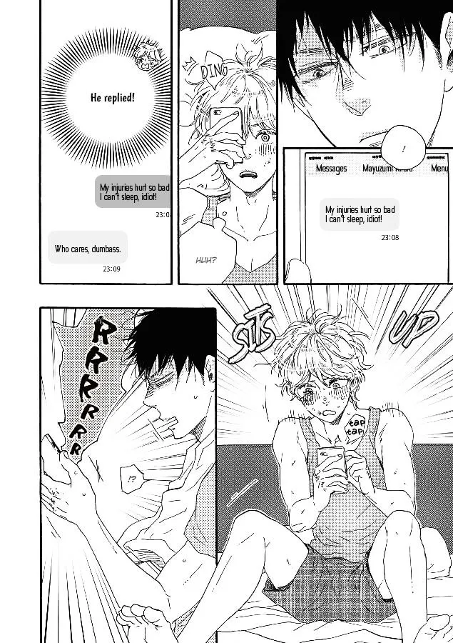 Read Ashita Wa Docchi Da! chapter 9 image 25 on Lezhin