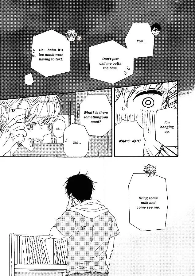 Read Ashita Wa Docchi Da! chapter 9 image 26 on Lezhin
