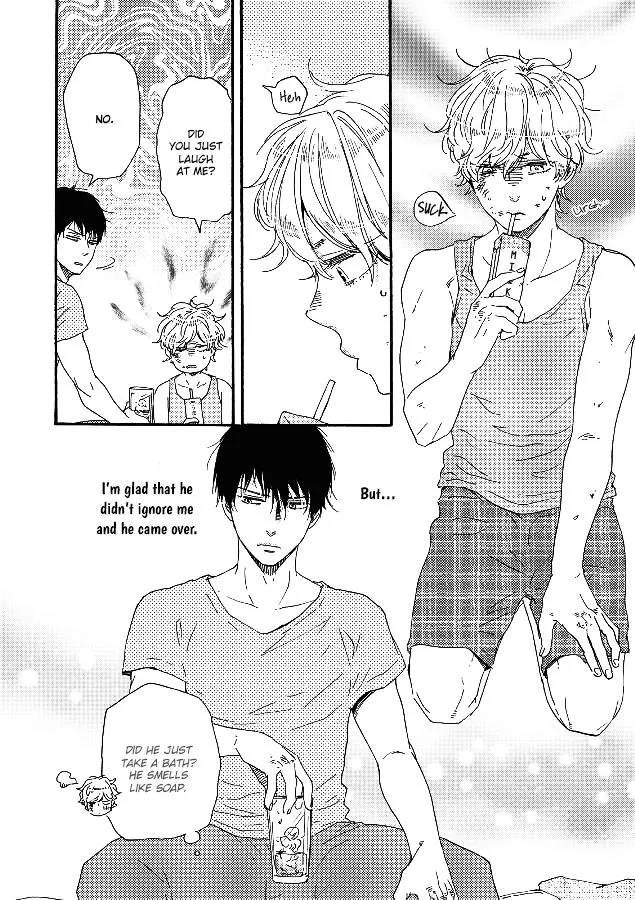 Read Ashita Wa Docchi Da! chapter 9 image 29 on Lezhin