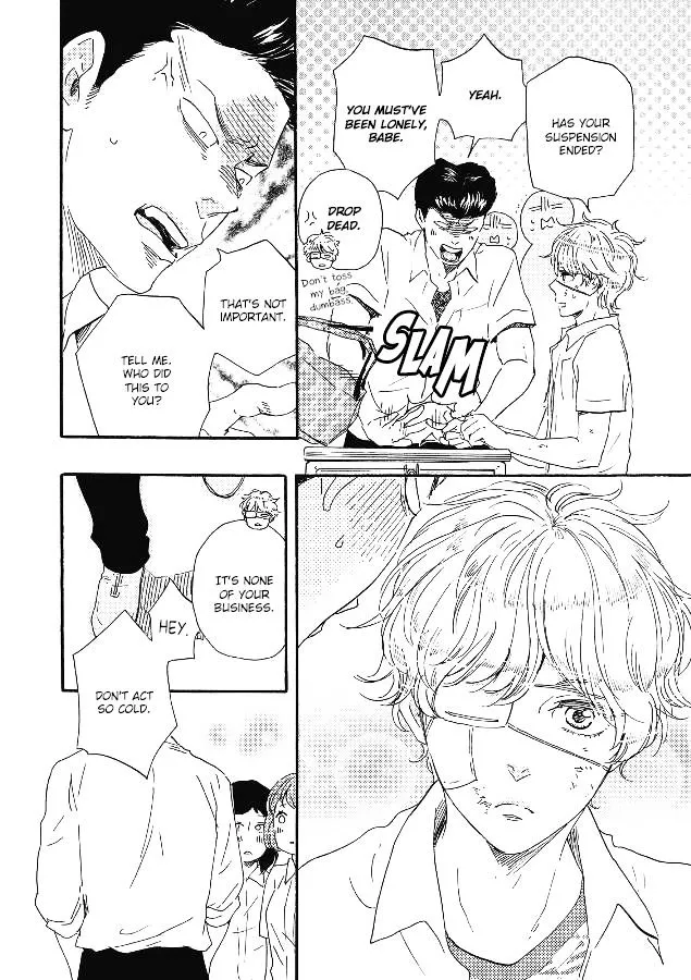 Read Ashita Wa Docchi Da! chapter 9 image 3 on Lezhin