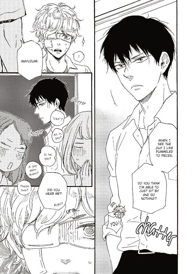 Read Ashita Wa Docchi Da! chapter 9 image 4 on Lezhin