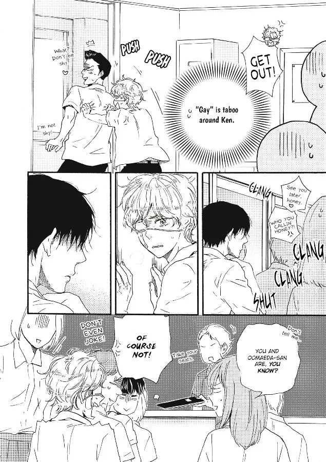 Read Ashita Wa Docchi Da! chapter 9 image 5 on Lezhin