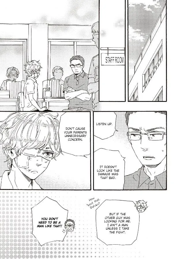 Read Ashita Wa Docchi Da! chapter 9 image 6 on Lezhin