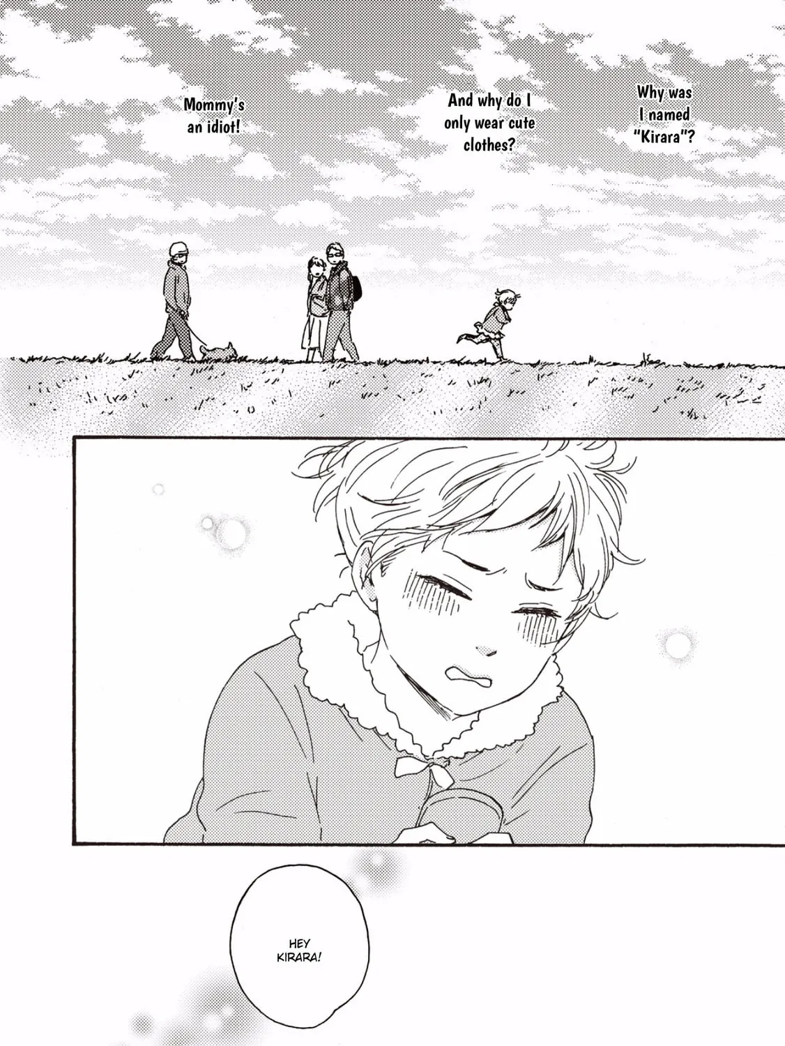 Read Ashita wa Docchida! chapter 1 image 11 on Lezhin