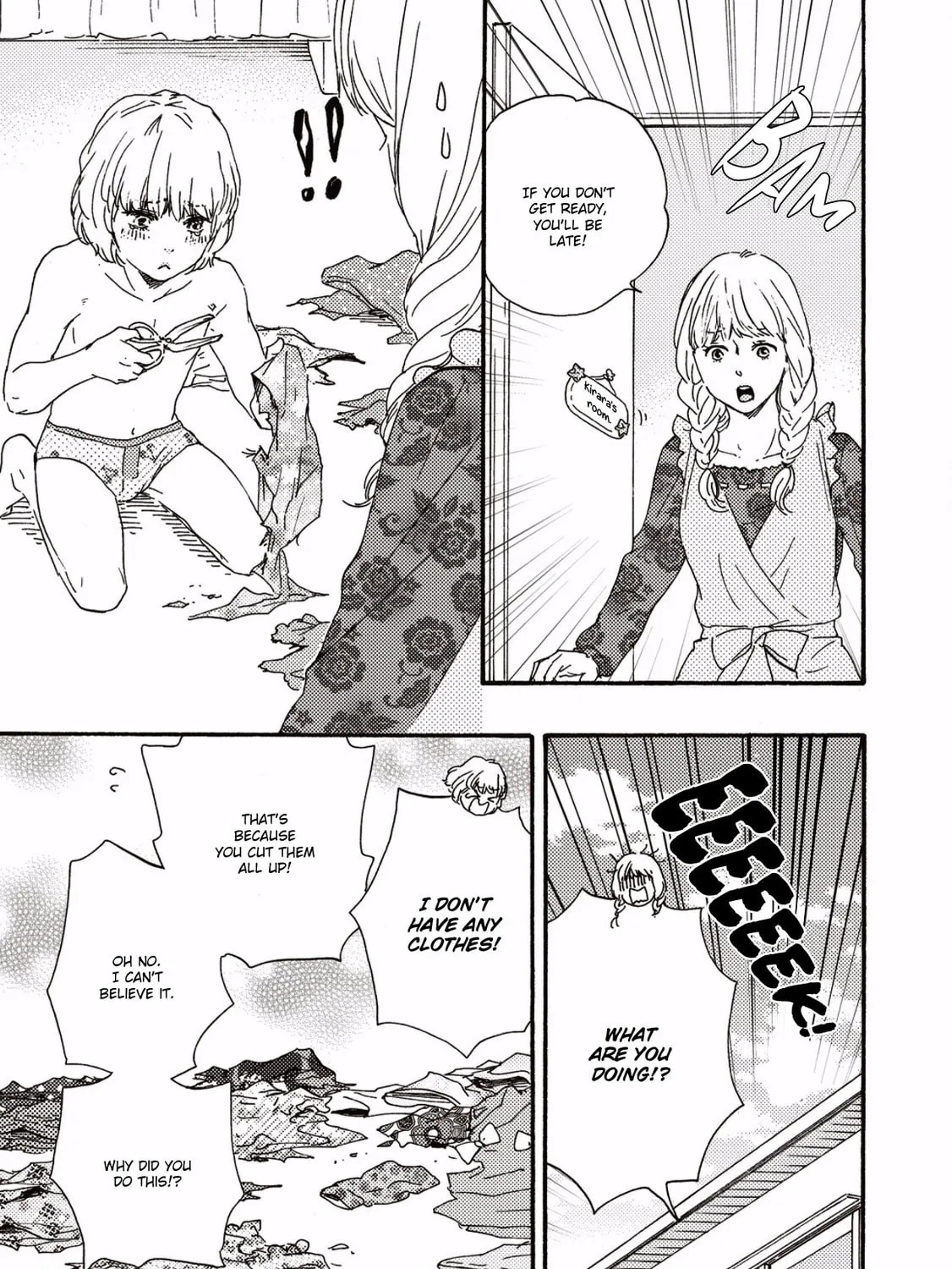 Read Ashita wa Docchida! chapter 1 image 13 on Lezhin