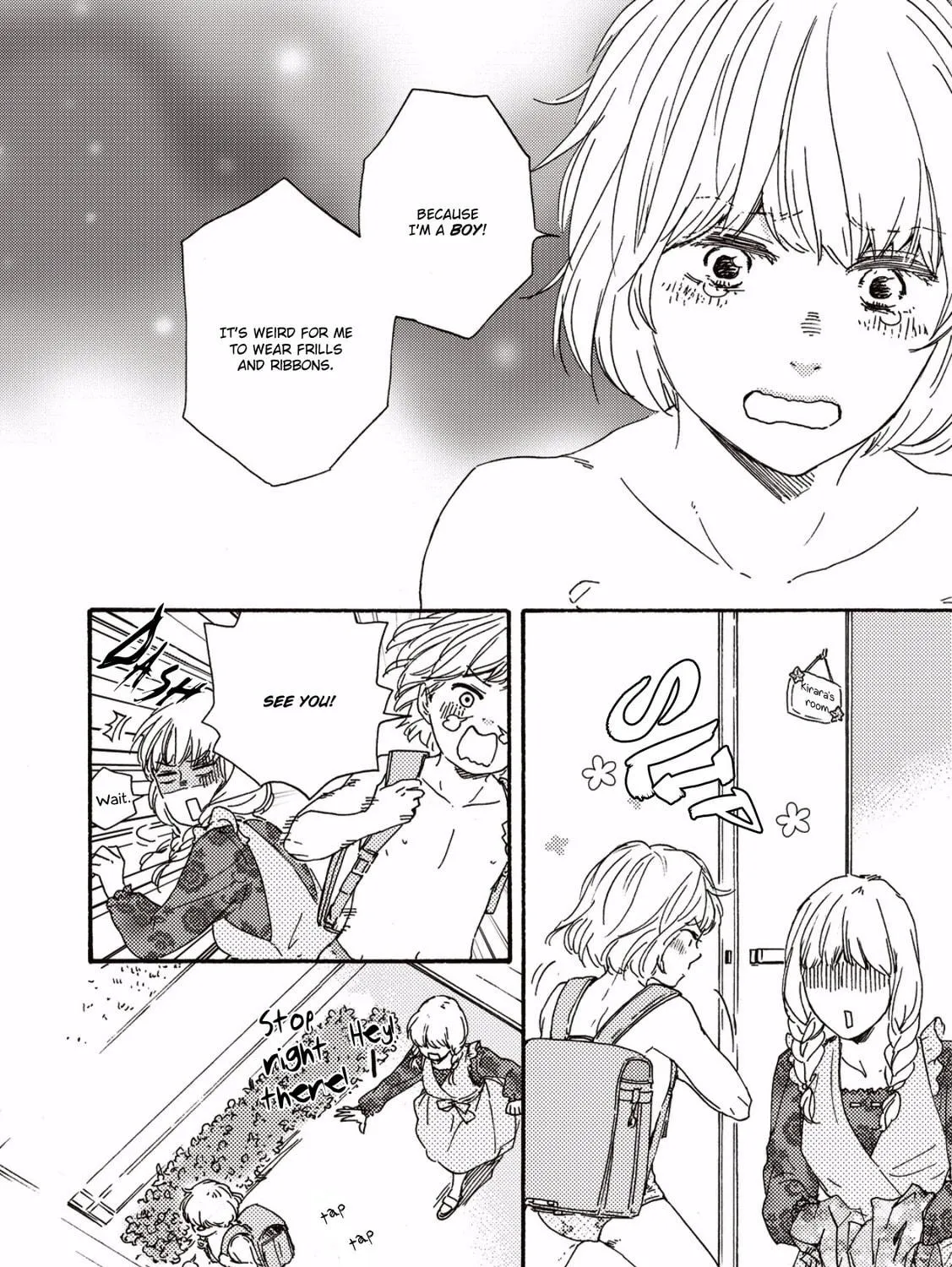 Read Ashita wa Docchida! chapter 1 image 15 on Lezhin