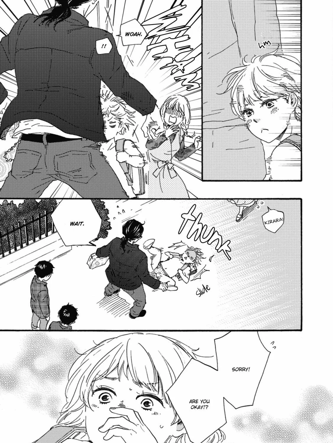 Read Ashita wa Docchida! chapter 1 image 17 on Lezhin