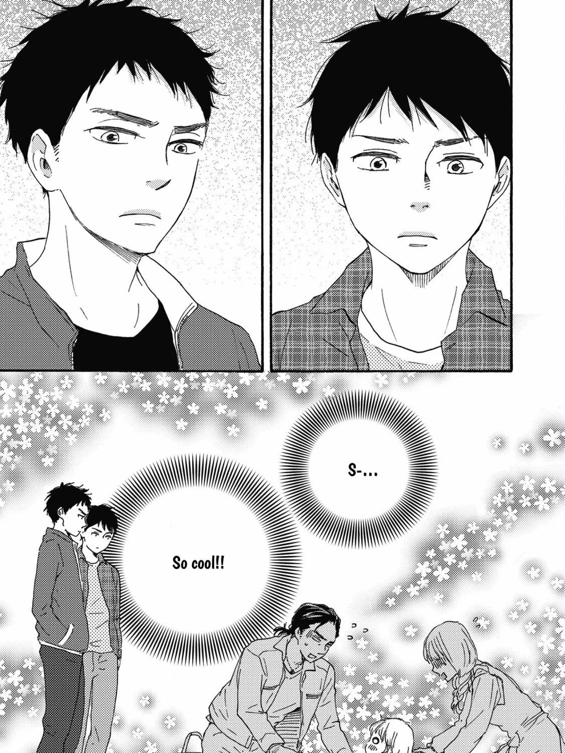 Read Ashita wa Docchida! chapter 1 image 21 on Lezhin
