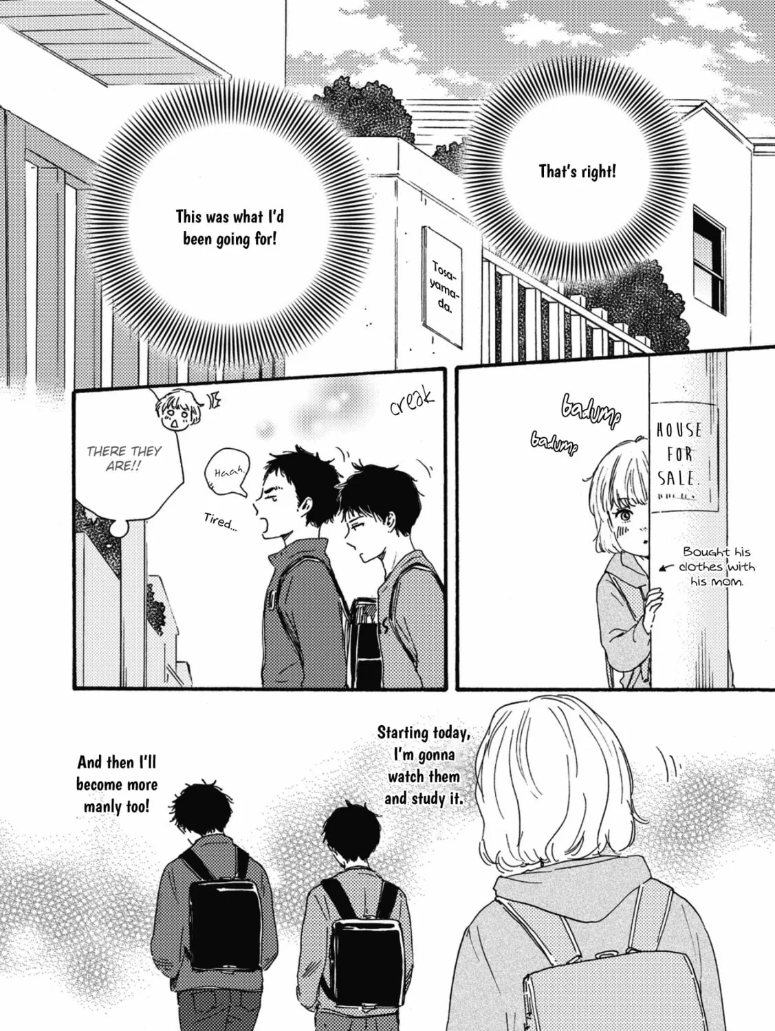 Read Ashita wa Docchida! chapter 1 image 23 on Lezhin