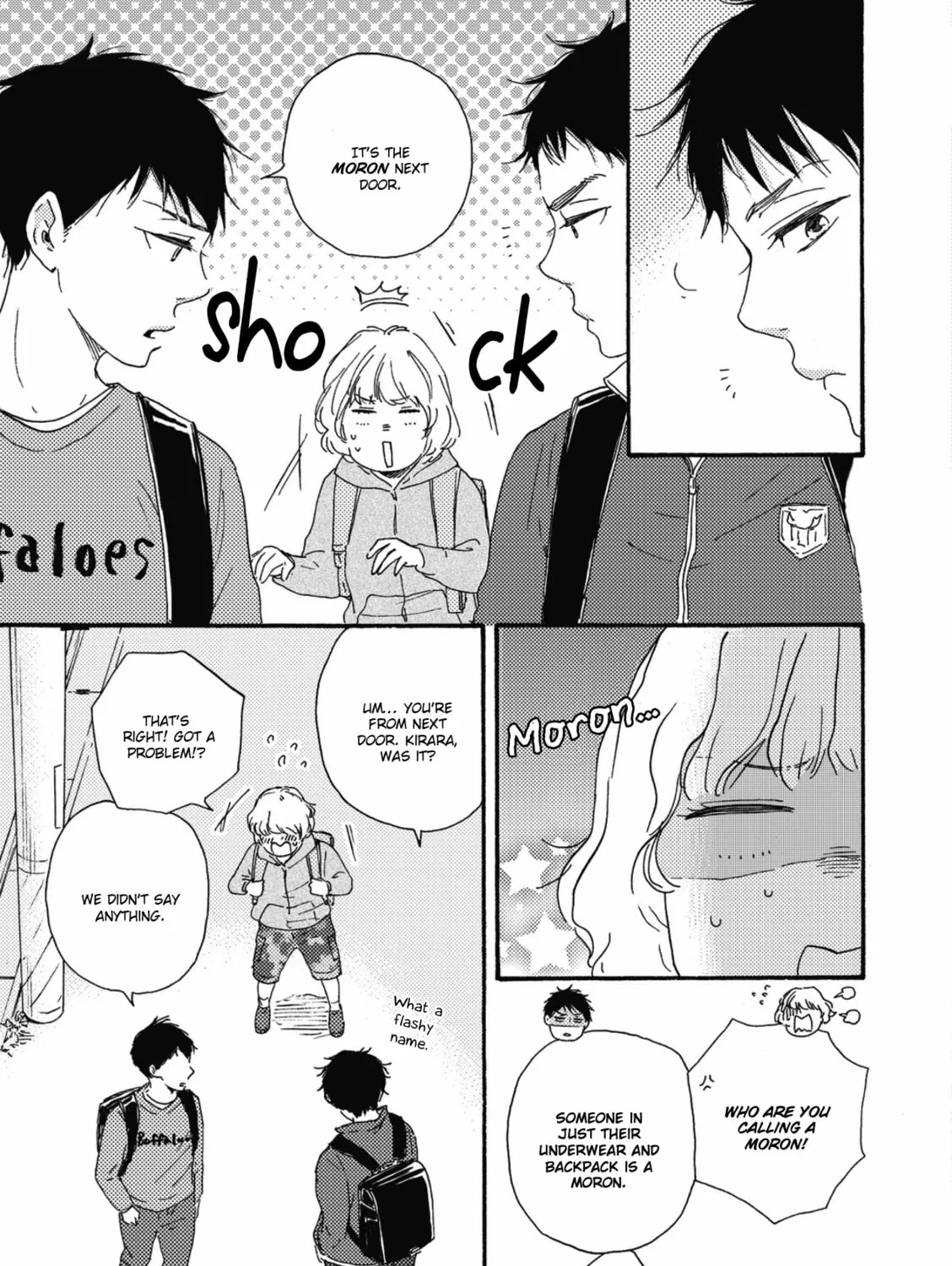 Read Ashita wa Docchida! chapter 1 image 25 on Lezhin