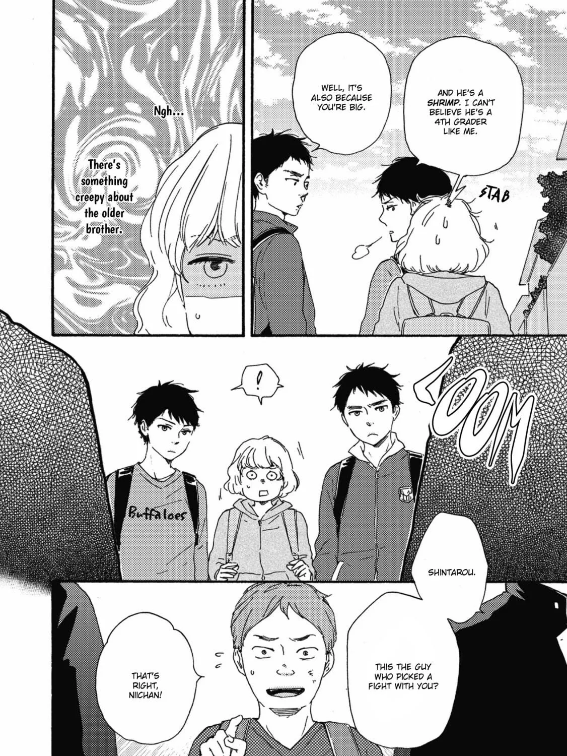 Read Ashita wa Docchida! chapter 1 image 27 on Lezhin