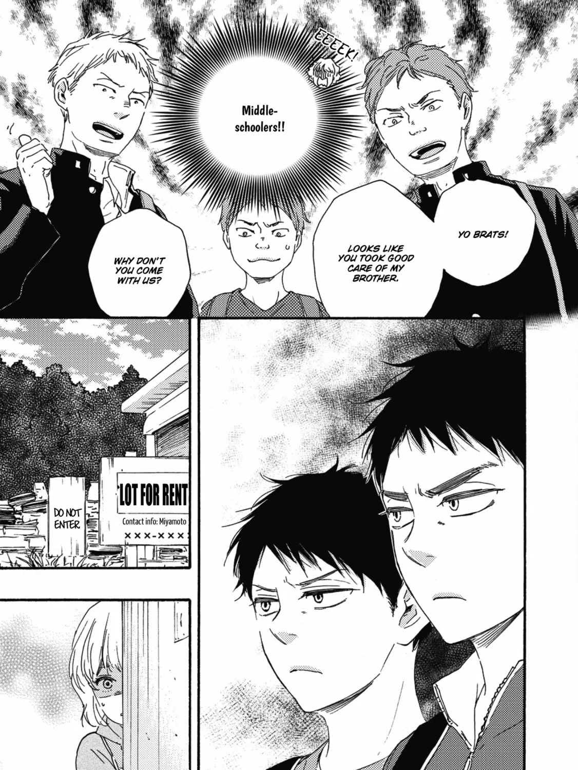 Read Ashita wa Docchida! chapter 1 image 29 on Lezhin