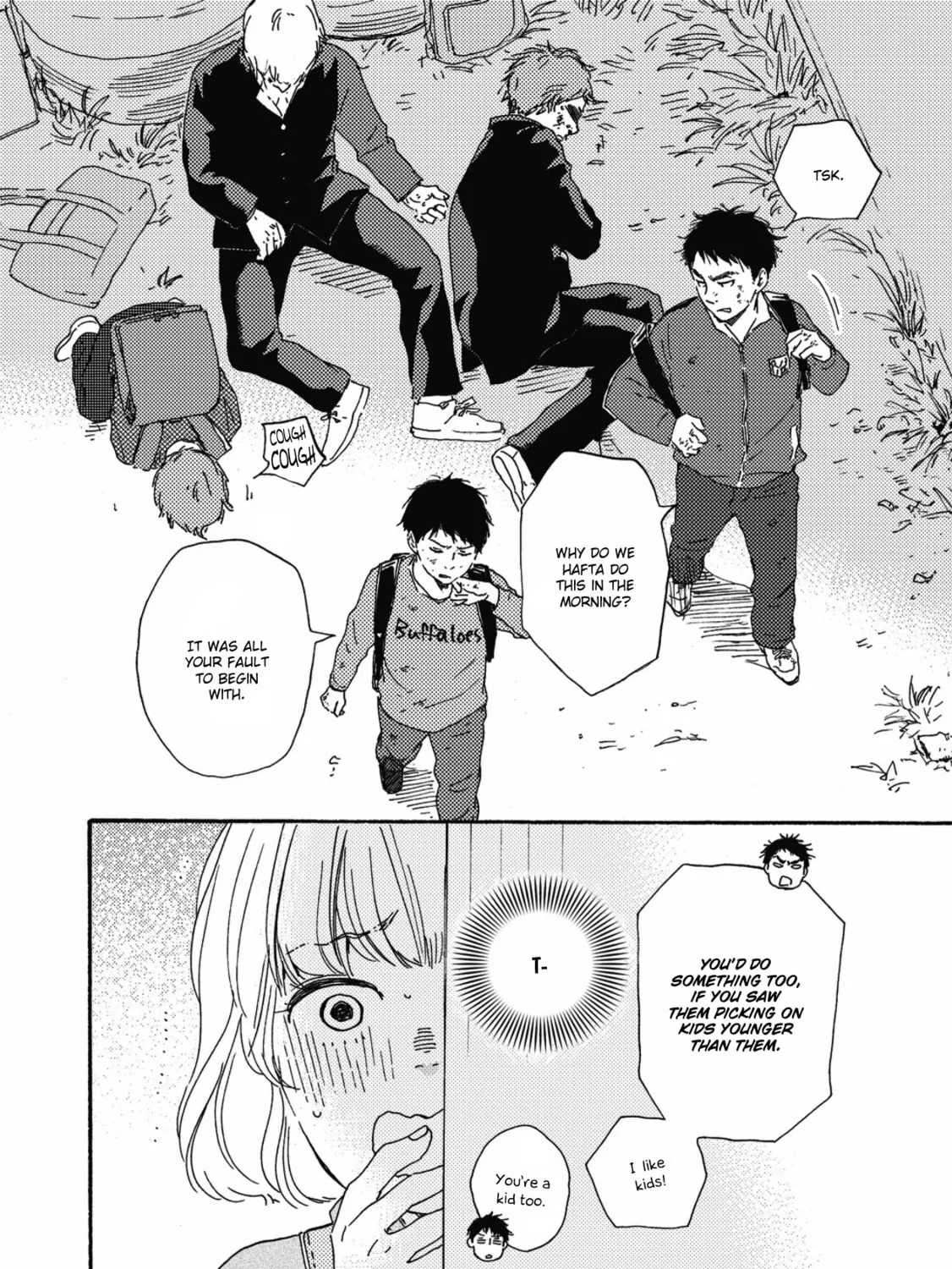 Read Ashita wa Docchida! chapter 1 image 31 on Lezhin