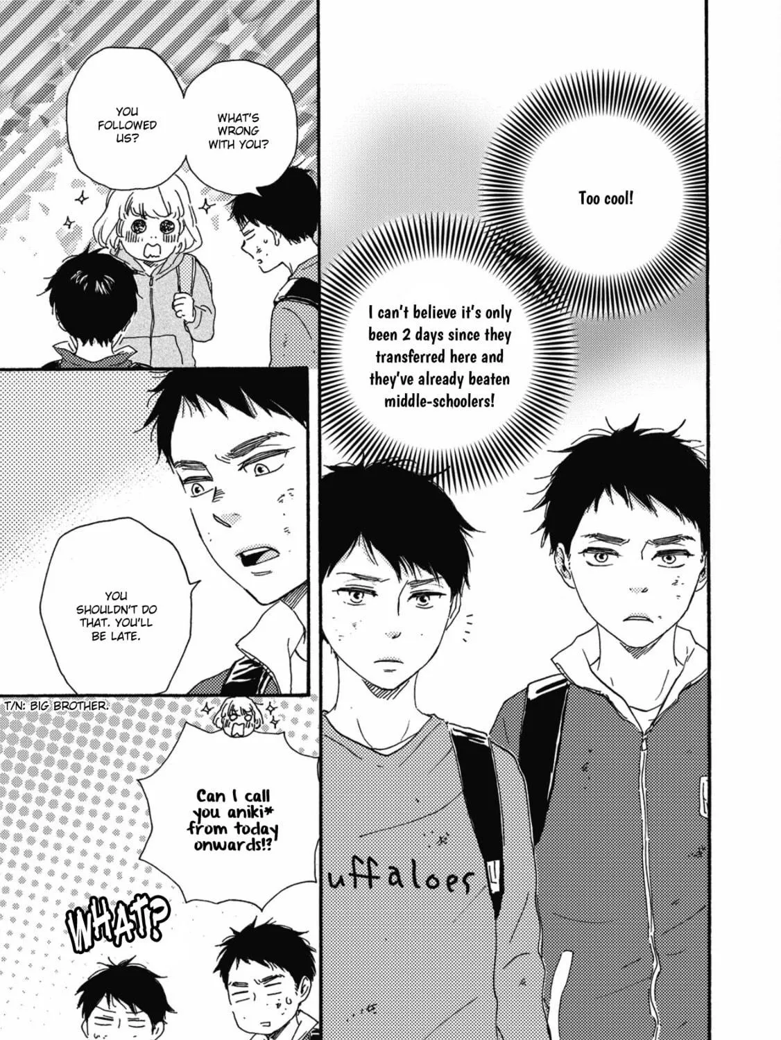 Read Ashita wa Docchida! chapter 1 image 33 on Lezhin