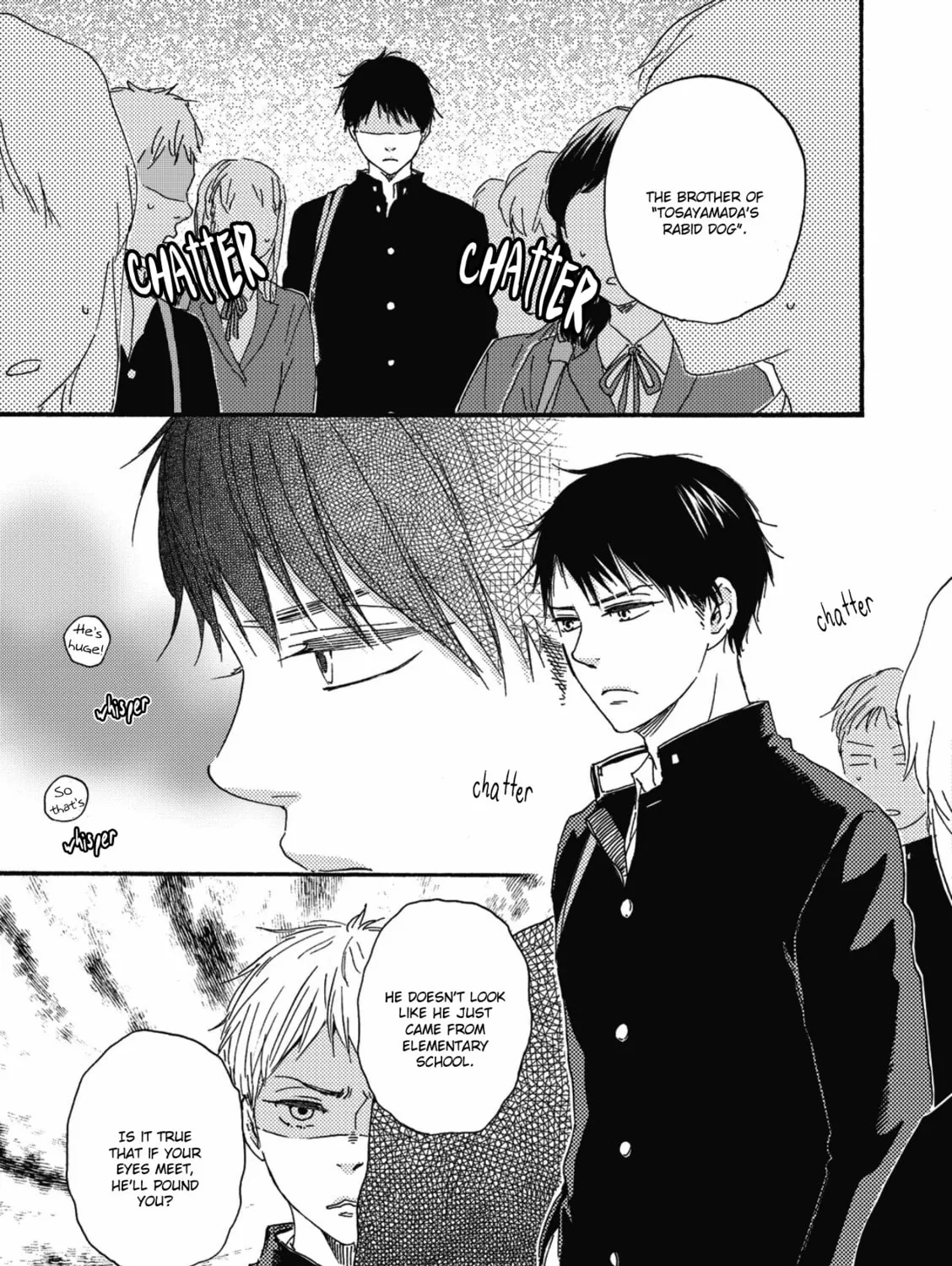 Read Ashita wa Docchida! chapter 1 image 41 on Lezhin