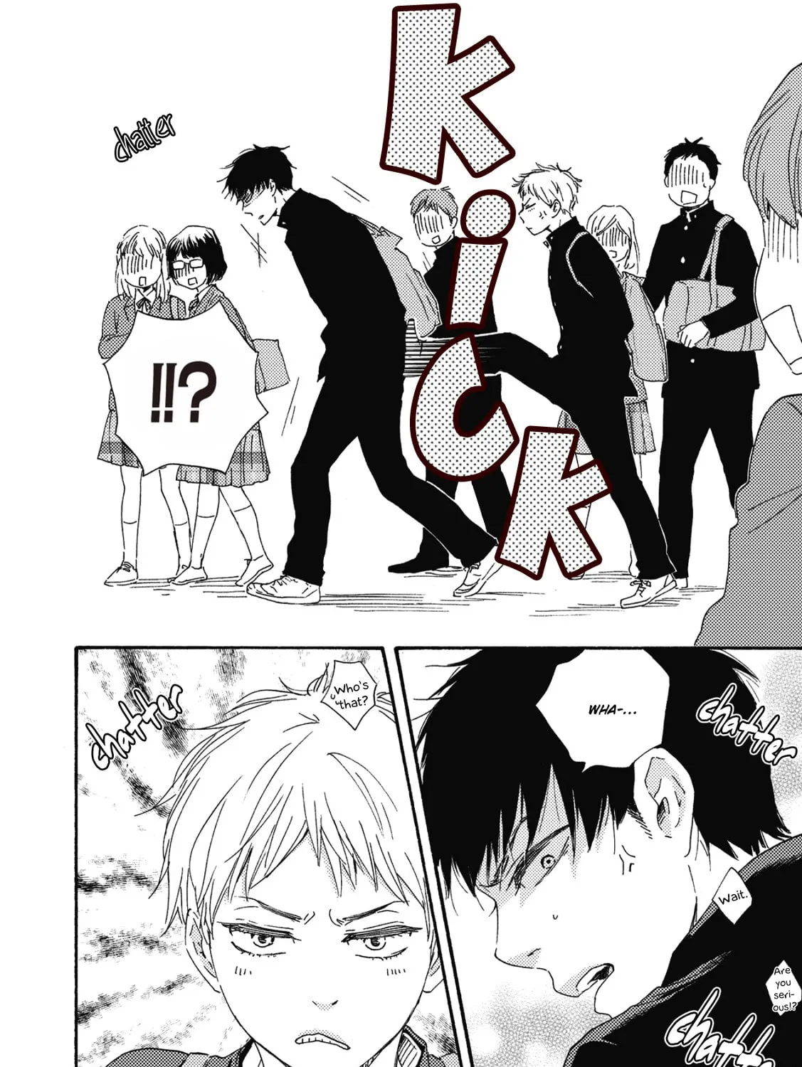 Read Ashita wa Docchida! chapter 1 image 43 on Lezhin