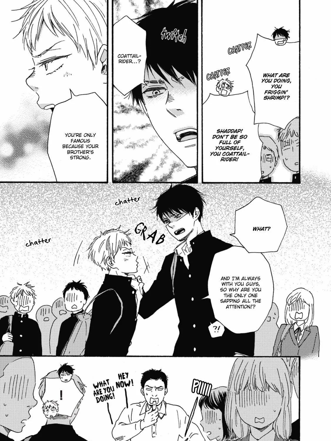 Read Ashita wa Docchida! chapter 1 image 45 on Lezhin
