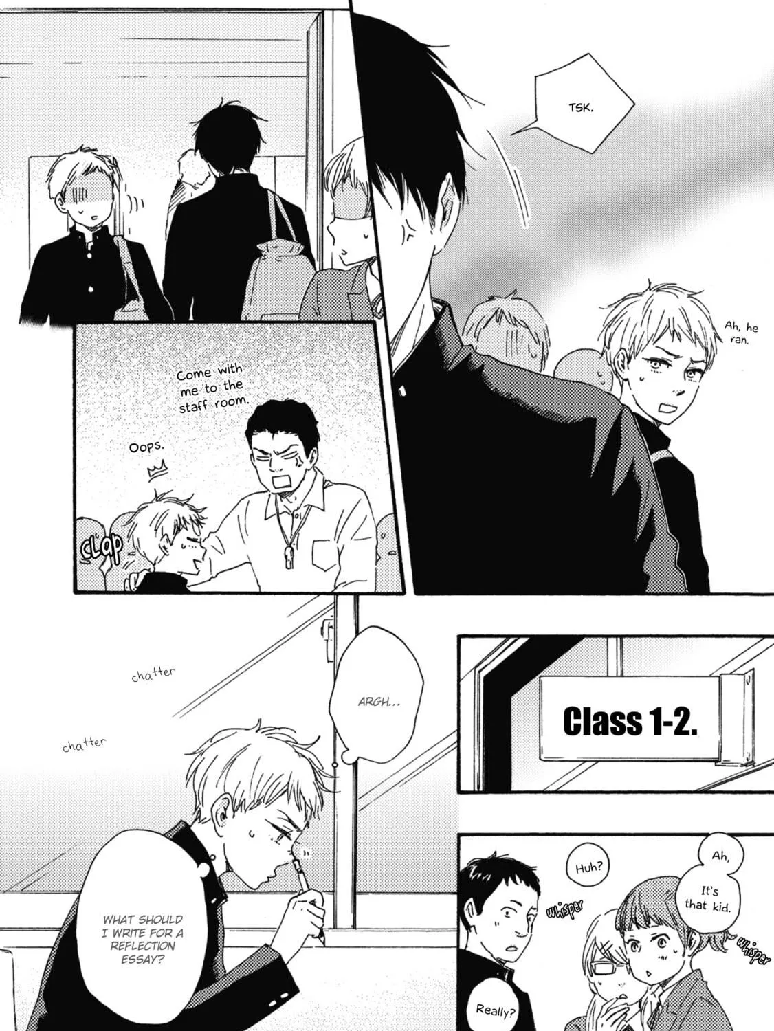 Read Ashita wa Docchida! chapter 1 image 47 on Lezhin