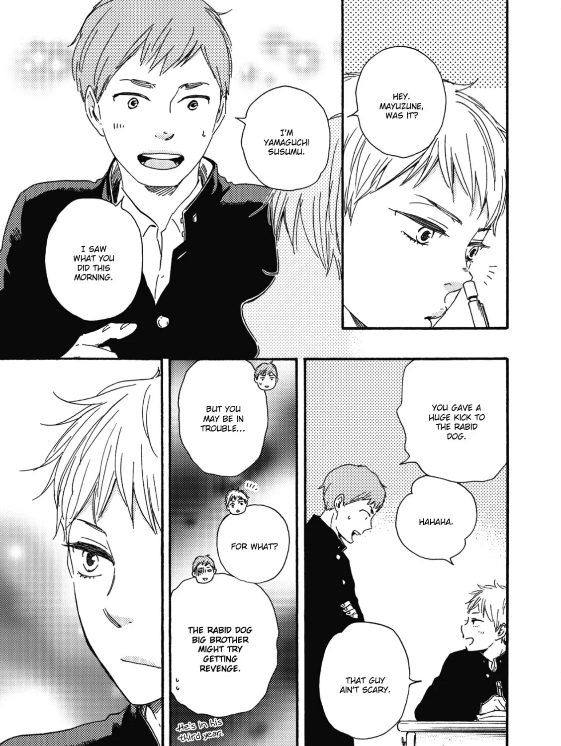 Read Ashita wa Docchida! chapter 1 image 49 on Lezhin