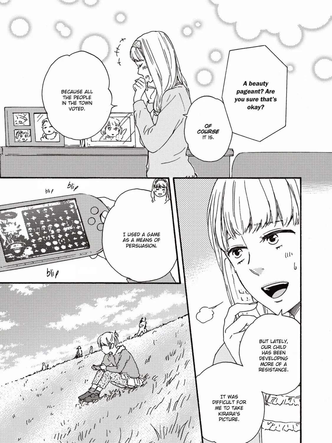 Read Ashita wa Docchida! chapter 1 image 5 on Lezhin