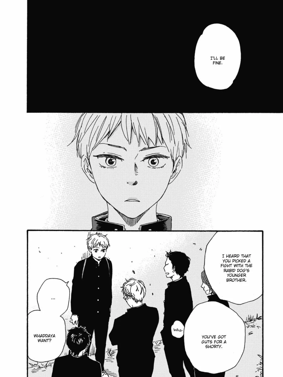 Read Ashita wa Docchida! chapter 1 image 51 on Lezhin