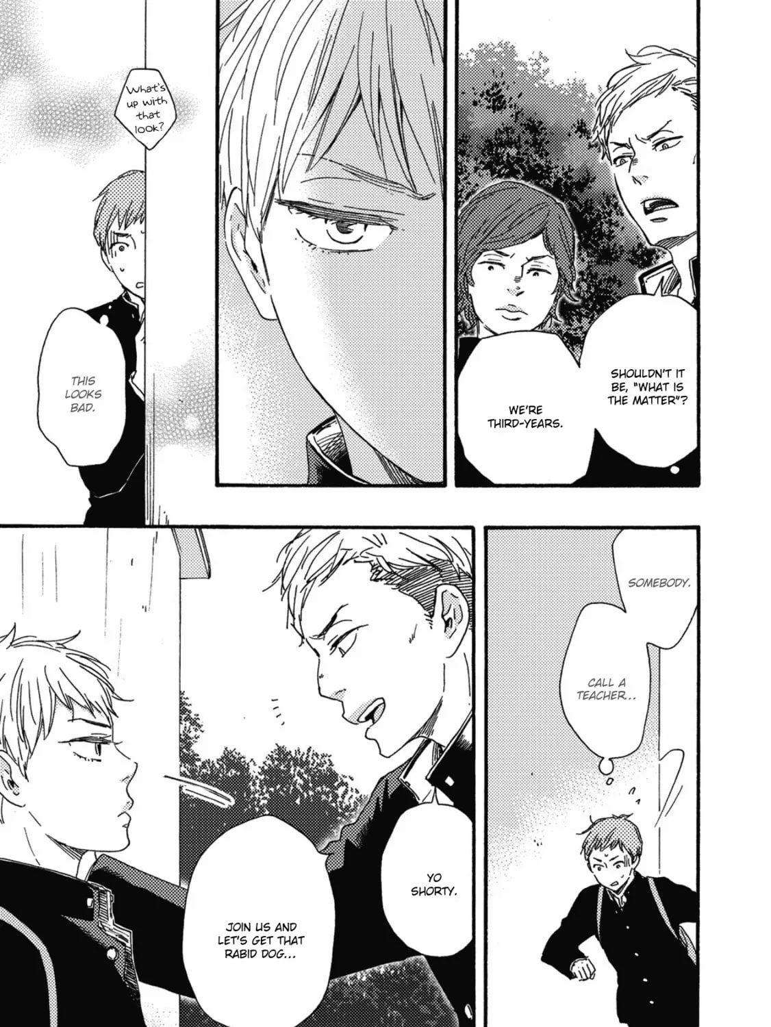 Read Ashita wa Docchida! chapter 1 image 53 on Lezhin