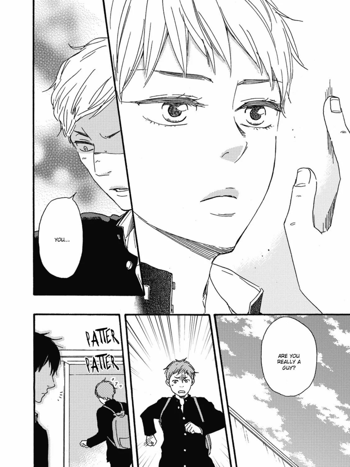 Read Ashita wa Docchida! chapter 1 image 55 on Lezhin