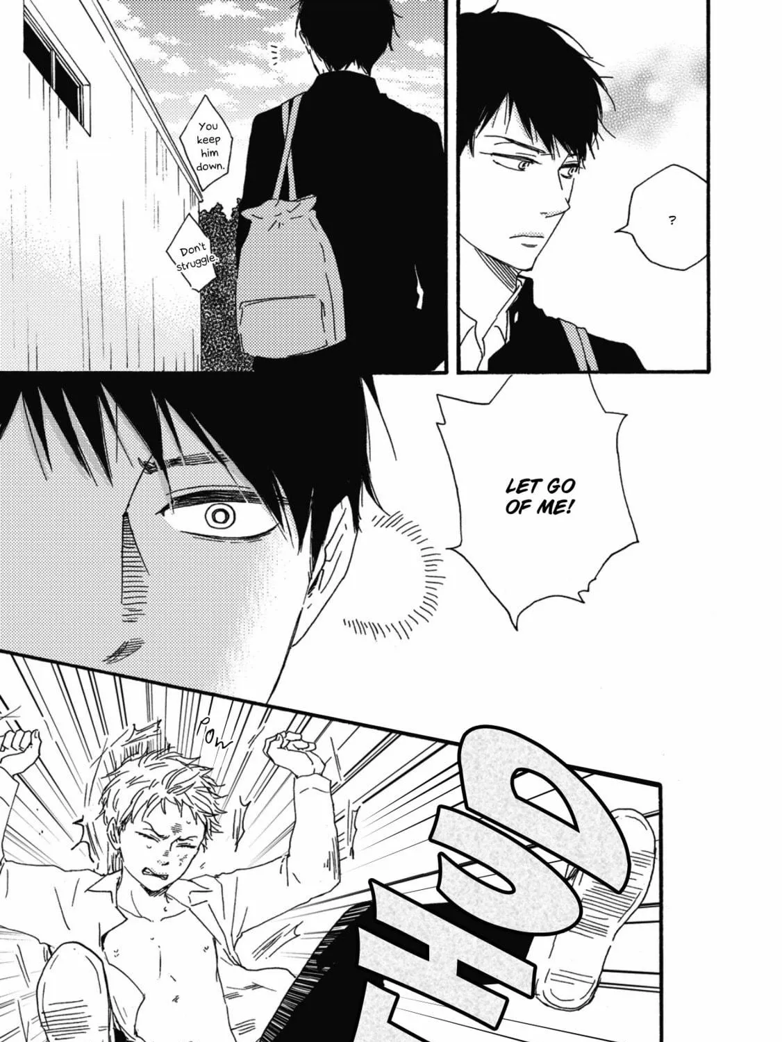 Read Ashita wa Docchida! chapter 1 image 57 on Lezhin