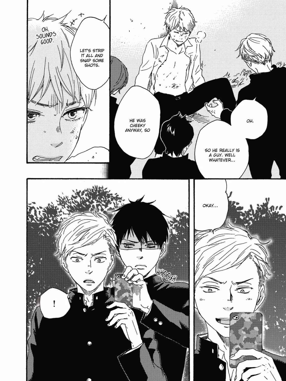 Read Ashita wa Docchida! chapter 1 image 59 on Lezhin