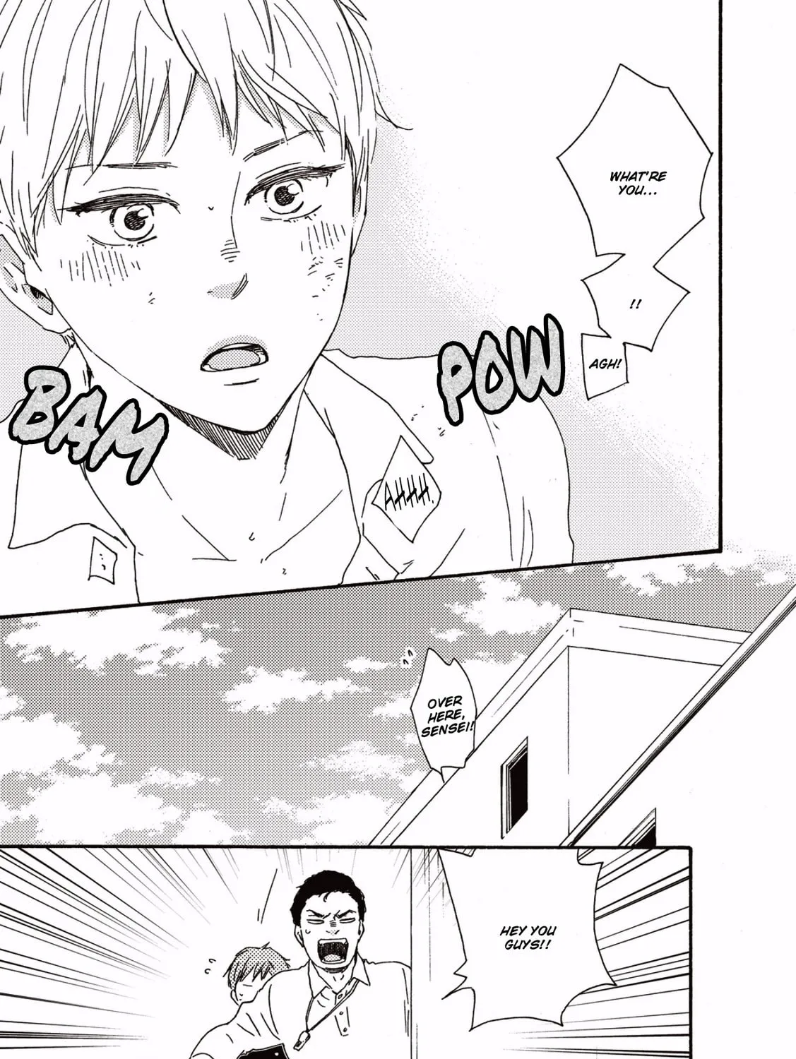 Read Ashita wa Docchida! chapter 1 image 61 on Lezhin