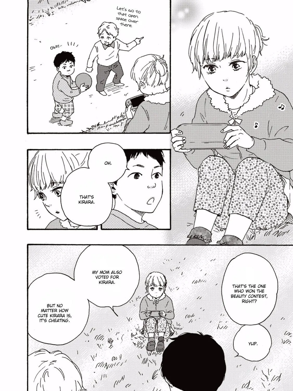 Read Ashita wa Docchida! chapter 1 image 7 on Lezhin