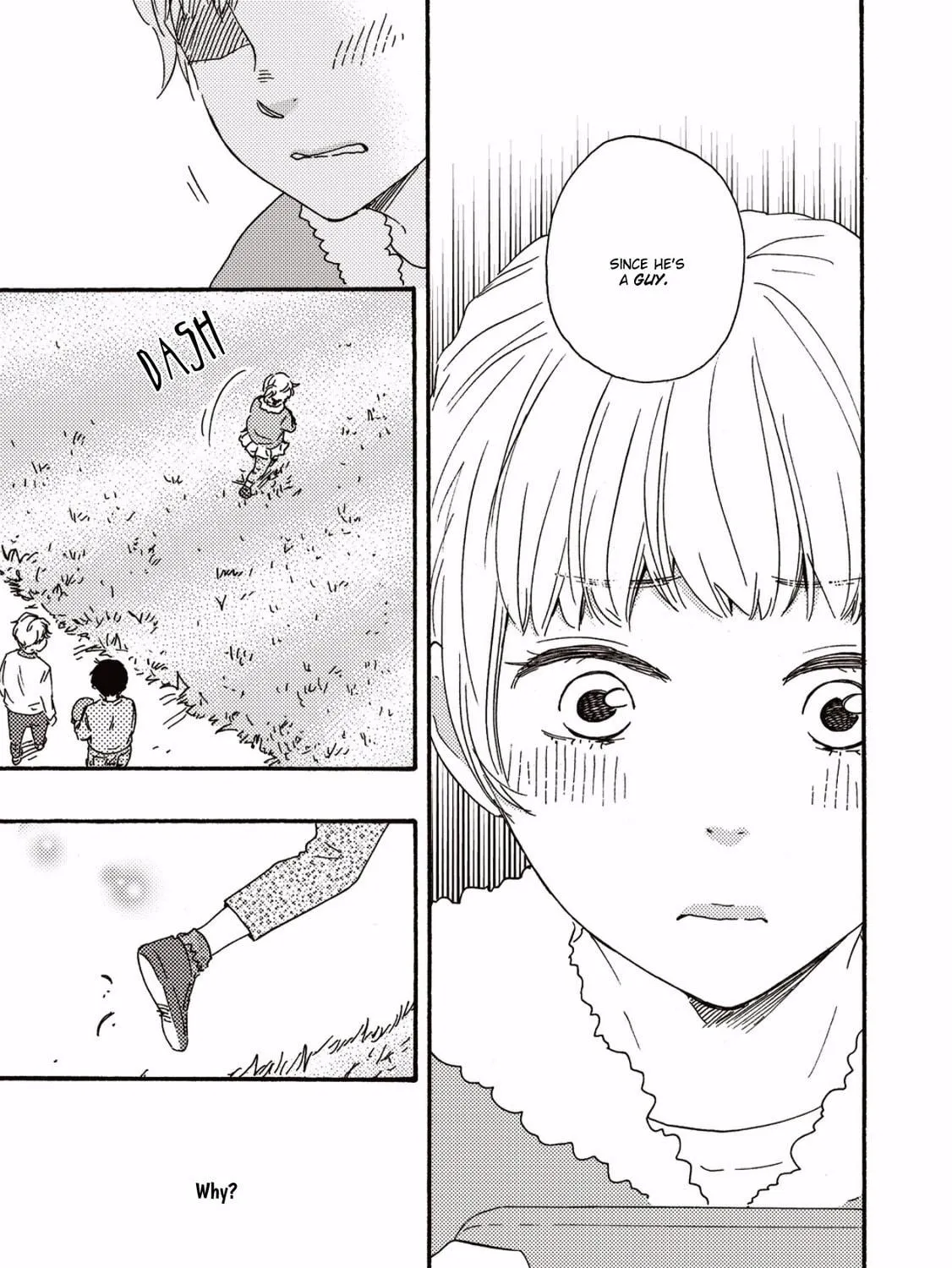 Read Ashita wa Docchida! chapter 1 image 9 on Lezhin