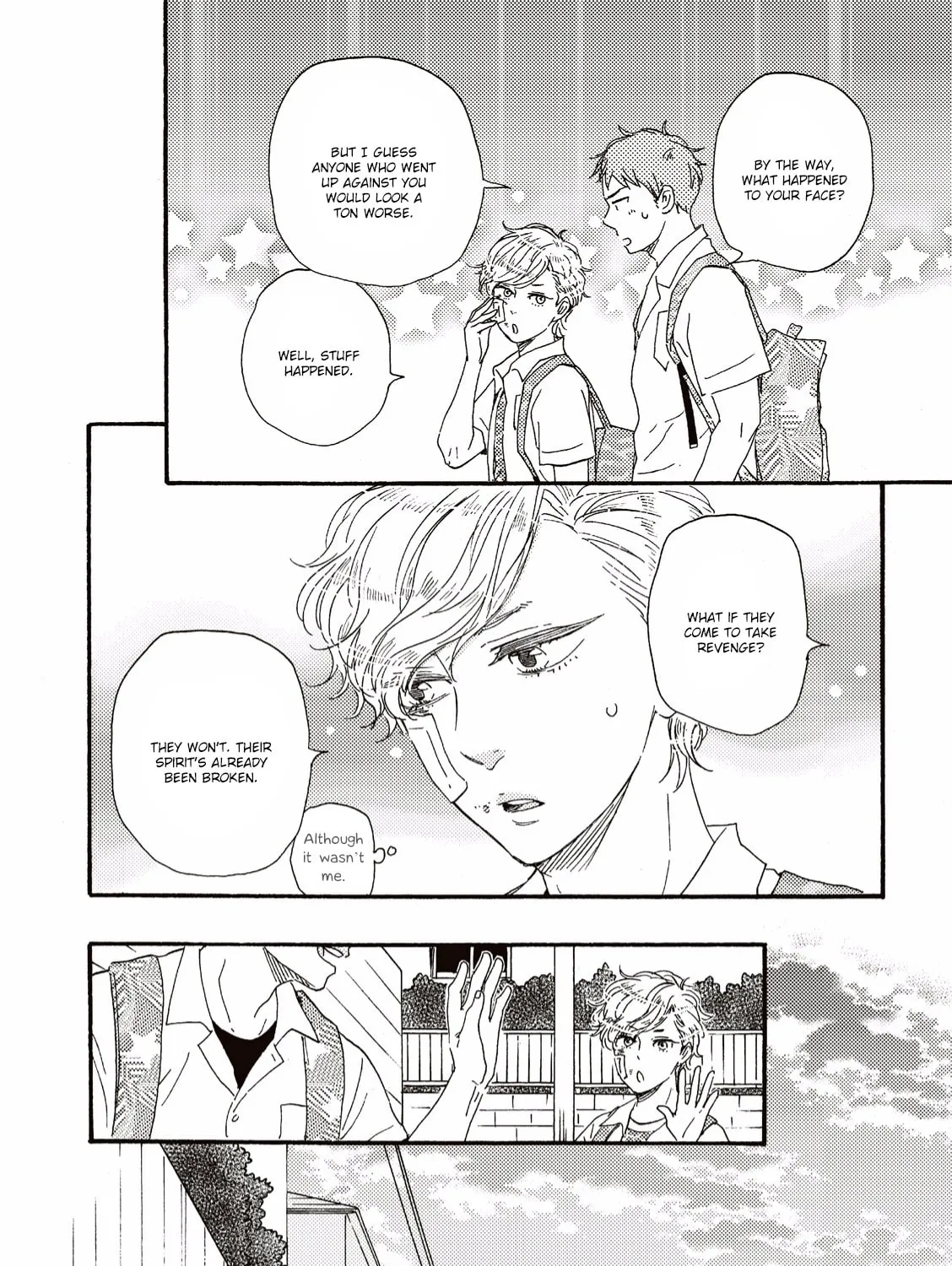 Read Ashita wa Docchida! chapter 10 image 11 on Lezhin