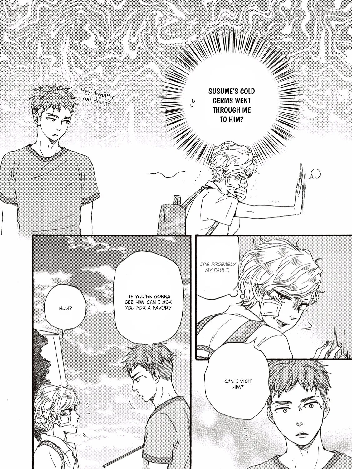 Read Ashita wa Docchida! chapter 10 image 19 on Lezhin