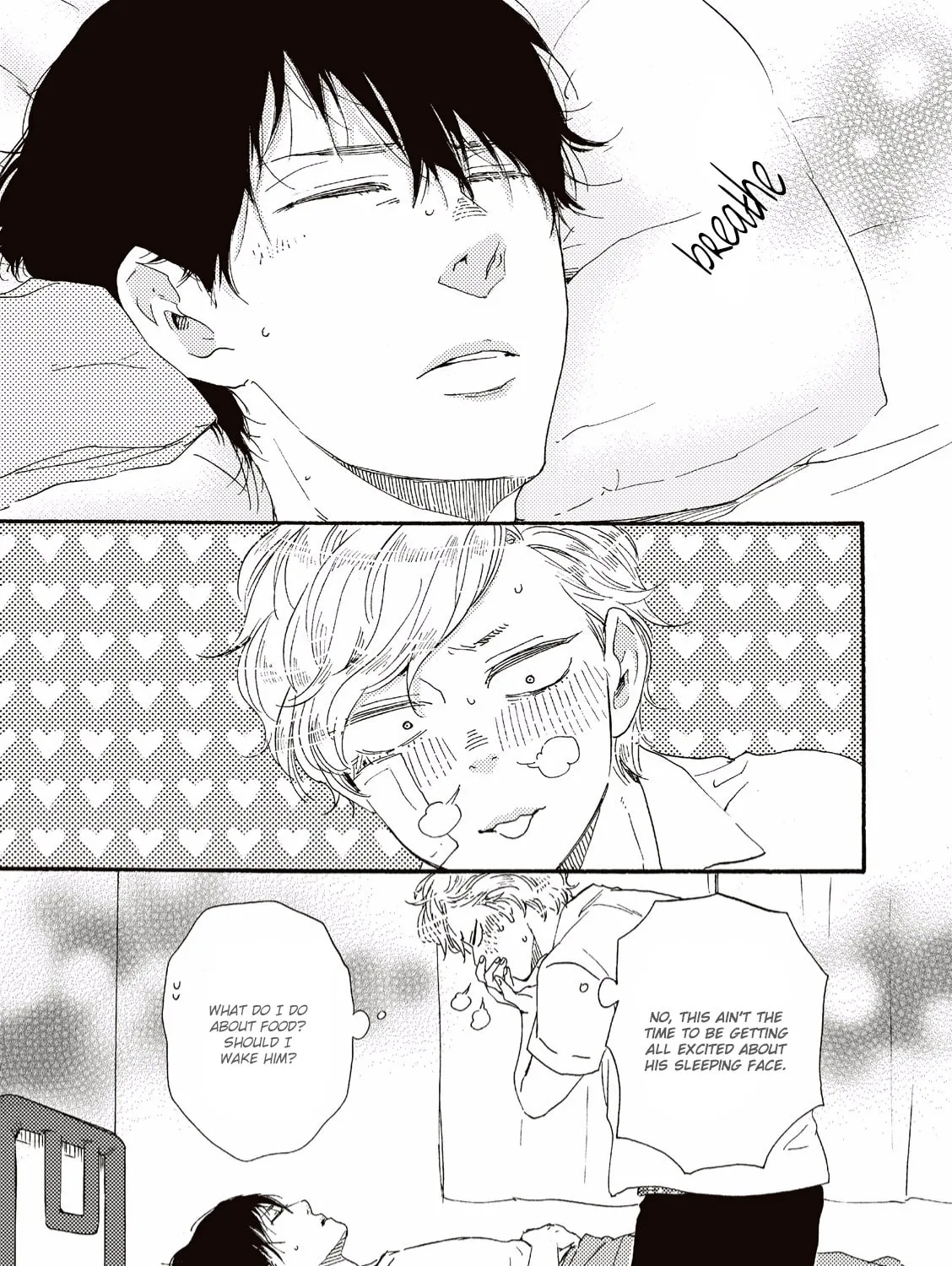 Read Ashita wa Docchida! chapter 10 image 25 on Lezhin