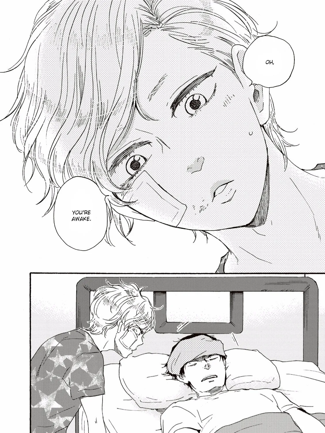 Read Ashita wa Docchida! chapter 10 image 31 on Lezhin