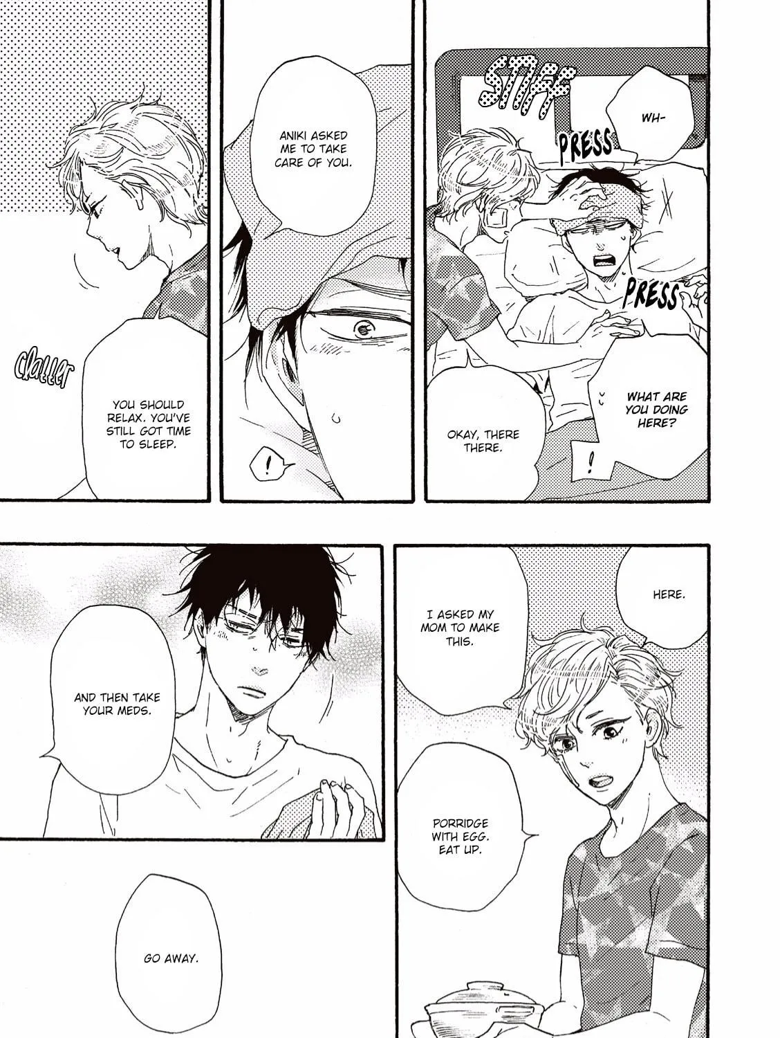 Read Ashita wa Docchida! chapter 10 image 33 on Lezhin