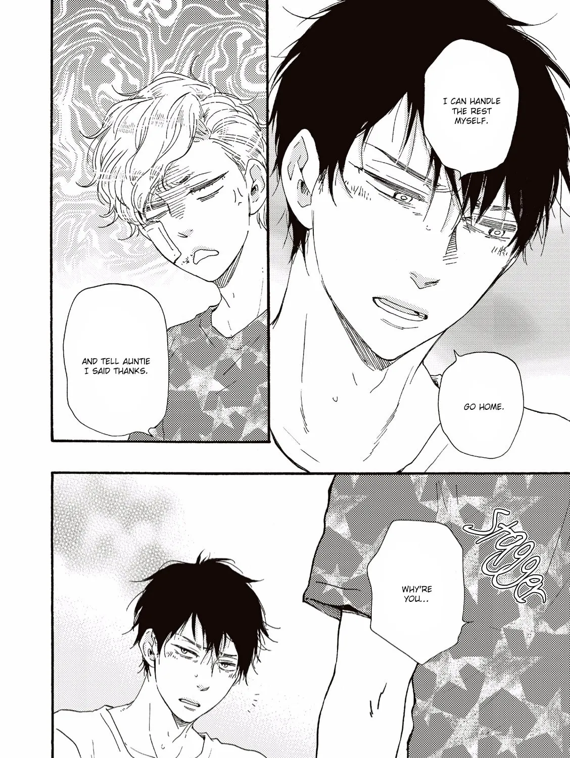 Read Ashita wa Docchida! chapter 10 image 35 on Lezhin