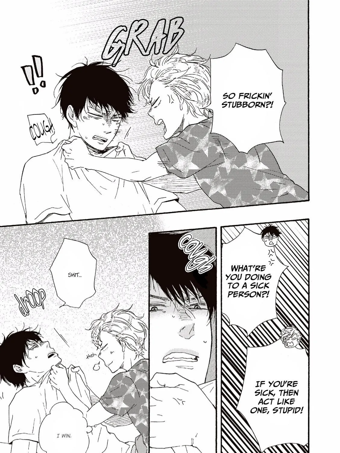 Read Ashita wa Docchida! chapter 10 image 37 on Lezhin
