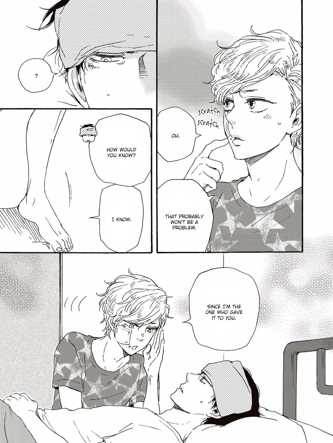 Read Ashita wa Docchida! chapter 10 image 41 on Lezhin