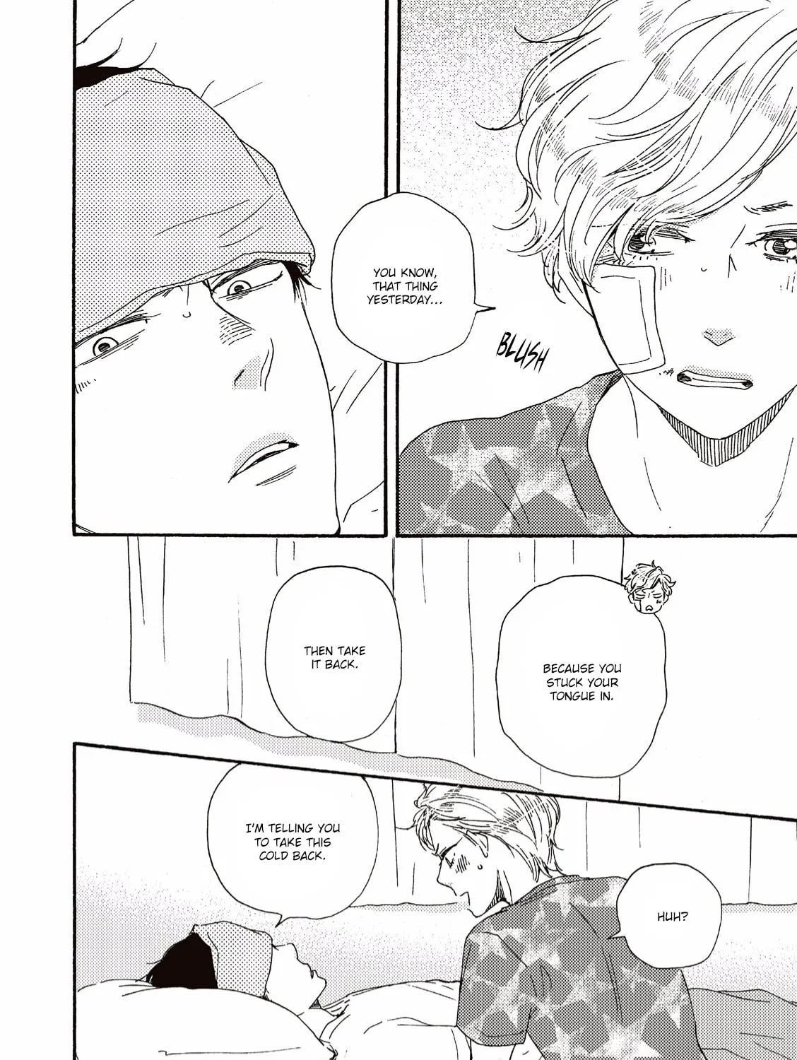 Read Ashita wa Docchida! chapter 10 image 43 on Lezhin